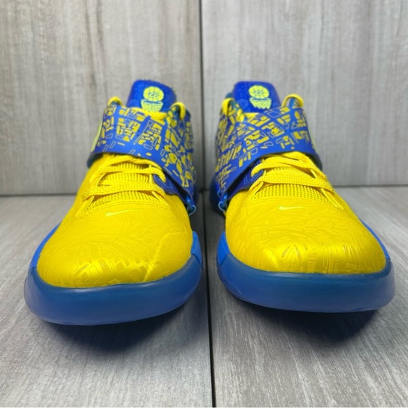 NEW Nike KD 4 ‘Scoring Title’ Basketball Sneaker Shoes  fz5916-400 Mens Size 9 - Picture 5 of 10